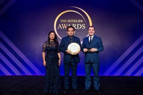 河内喜来登酒店厨长阮功钟获得2017年亚洲最优秀厨师奖。（图片来源：因特网）