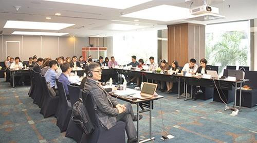 “越南绿色公共采购：机遇和挑战”研讨会场景。（图片来源于互联网）