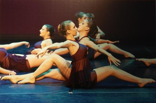 “凝视”摄影展 记录当代舞美丽瞬间 ảnh 1