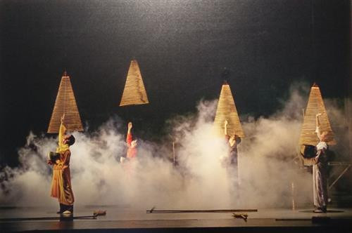 展会上展示的作品。（图片来源：因特网）