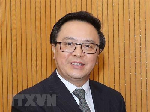 越共中央对外部部长黄平君。(图片来源:越通社) 越共中央对外部部长黄平君。(图片来源:越通社)
