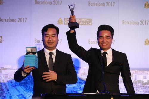 Halotel公司获得“中东和非洲地区发展速度最快的企业”银质奖。（图片来源于互联网）