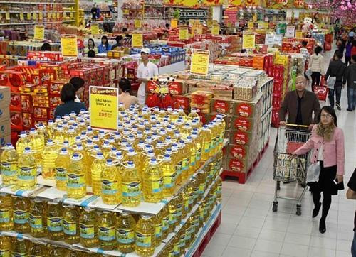 资料图：2019年1月河内市消费者物价指数增长0.22% 。图自越通社