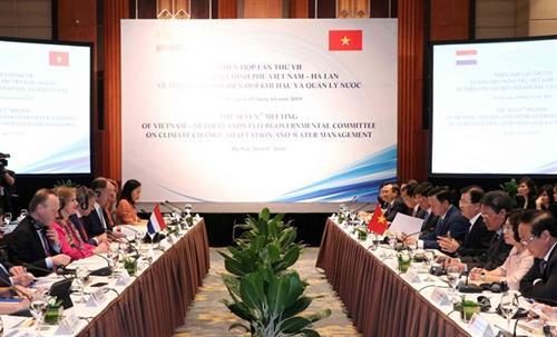 会议全景。图自越通社