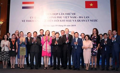 参加会议的代表。图自越通社