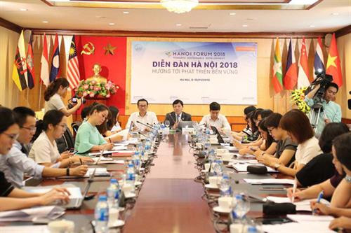 应对气候变化河内论坛首次举行。图自互联网