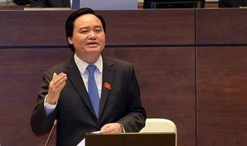 资料图：越南教育培训教育部长冯春讶。（图片来源于互联网）