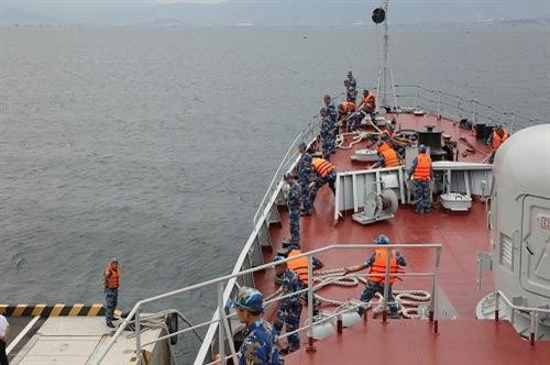 016“光忠”号导弹护卫舰水手。图自https://baohaiquanvietnam.vn