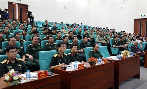 会议场景。图自越通社