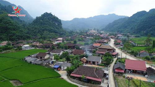 北山县琼山乡社区旅游村。图自Vietnam Journey