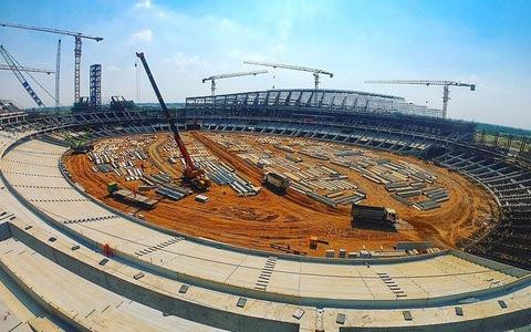 体育场项目总额为1.6亿美元,预计将于2020年底完工。图自互联网 体育场项目总额为1.6亿美元,预计将于2020年底完工。图自互联网