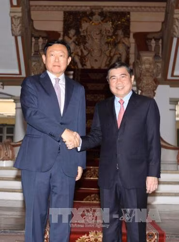 韩国乐天集团在胡志明市投资建设智慧型生态城市 ảnh 4 韩国乐天集团在胡志明市投资建设智慧型生态城市 ảnh 4