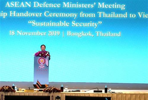 越南国防部长吴春历大将。图自越通社 越南国防部长吴春历大将。图自越通社