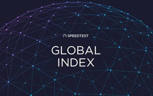 世界权威网络测速工具测速网。（图片来源：越通社）