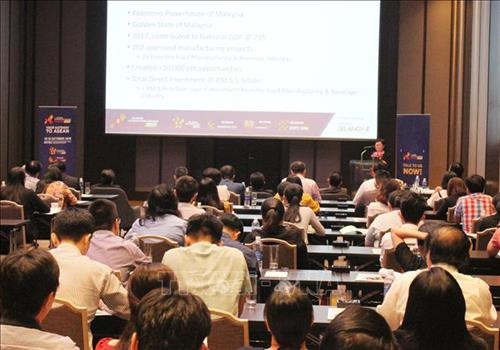 研讨会场景 图自越通社