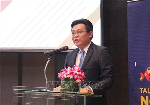 马来西亚驻胡志明市总领事馆参赞法扎尔·伊扎尼·马斯托 图自越通社