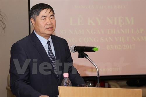 越南驻德国大使段春兴。（图片来源：越通社）