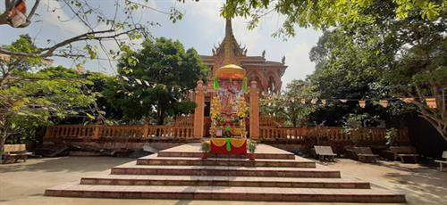 茶荣省各佛教团体决定减少一些聚集性的传统佛教礼仪。图自互联网