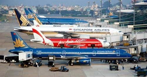 春节之前越南各家航空公司航班正点率较高。（图片来源：因特网）