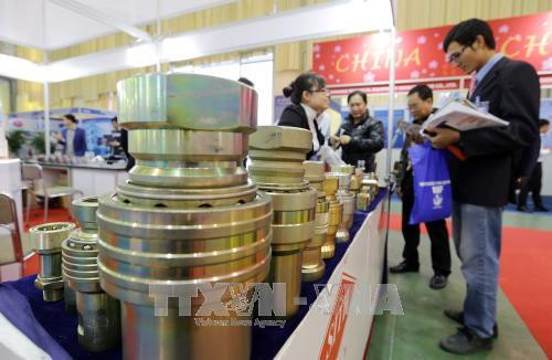 展会上展示的产品。（图片来源：越通社）