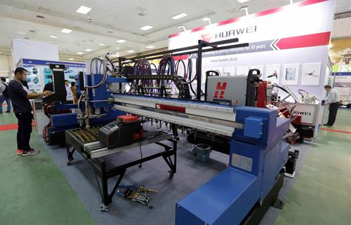 展会上展示的产品。（图片来源：越通社）