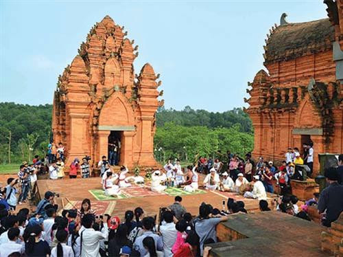 越南宁顺省占族喜迎2017年卡特节 ảnh 3