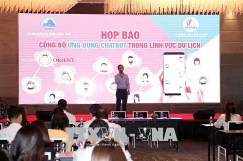 岘港市正式推出“岘港旅游观光APP”。（图片来源：越通社）