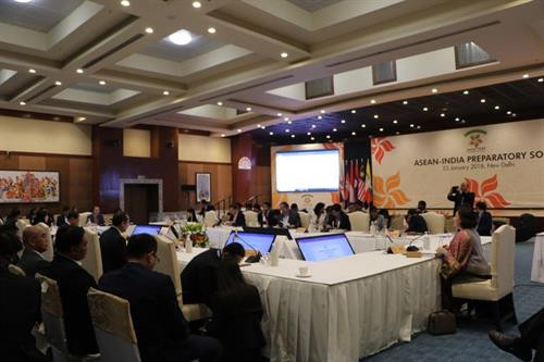 会议场景。（图片来源：越通社）