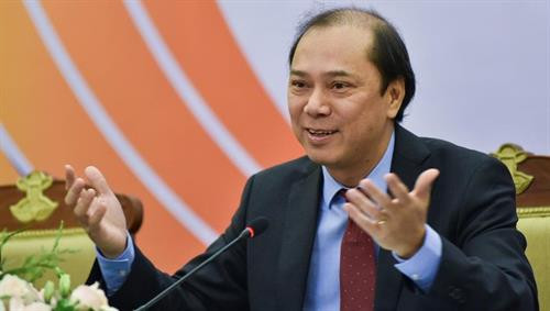 越南外交部副部长、2020年国家东盟委员会秘书长阮国勇。图自互联网