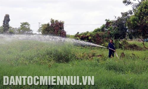 幽冥上国家公园的消防水泵投入运行。 幽冥上国家公园的消防水泵投入运行。