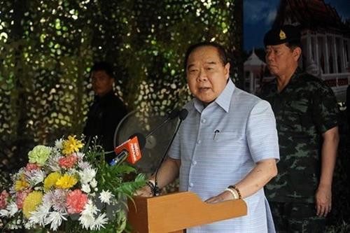 泰国副总理兼国防部长巴威·翁素汪。图自 越通社