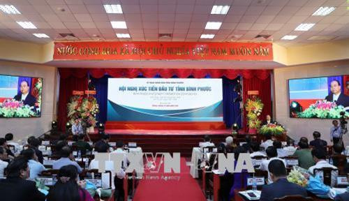 会议场景。越通社记者 统一 摄 会议场景。越通社记者 统一 摄