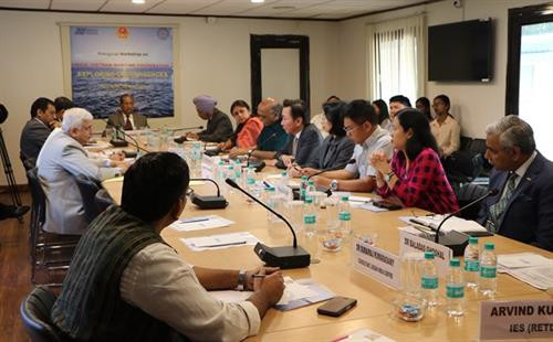 研讨会场景。图自越通社 研讨会场景。图自越通社