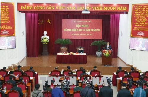 会议全景(图片来源:越通社) 会议全景(图片来源:越通社)