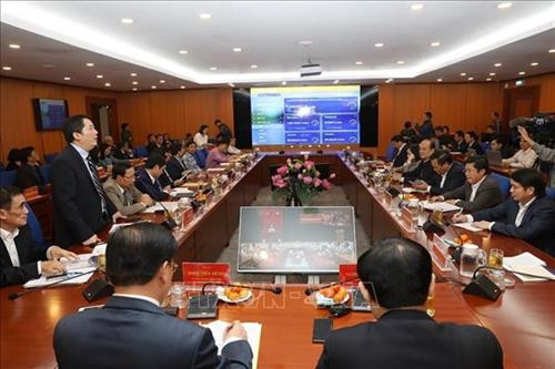 会议全景。图自越通社