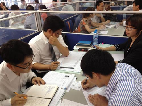 2019年下半年胡志明市需招聘15.5万名员工。图自越通社