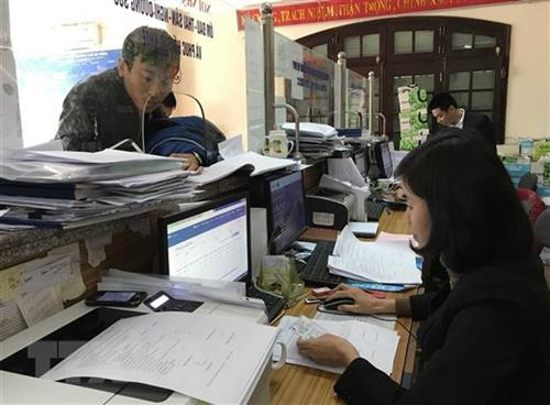 资料图 图自越通社