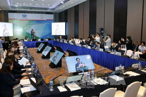 会议场景。(图片来源:越通社) 会议场景。(图片来源:越通社)