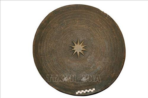 鼓面 图自越通社 鼓面 图自越通社