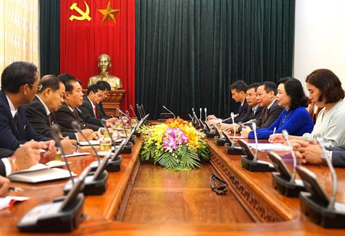 会见场景。图自互联网