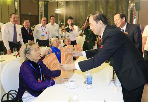 陈大光：落实革命有功者优待政策是整个政治体系和全社会的职责和任务 ảnh 2