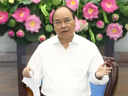 政府总理阮春福。（图片来源：越通社）