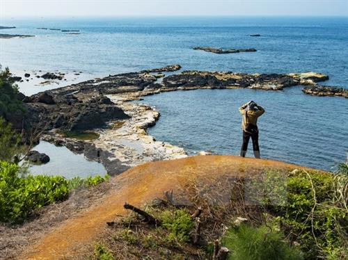 李山岛。（图片来源：越通社）