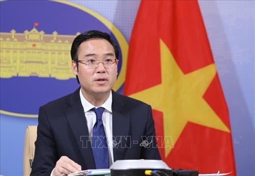 外交部副发言人吴全胜。图自越通社