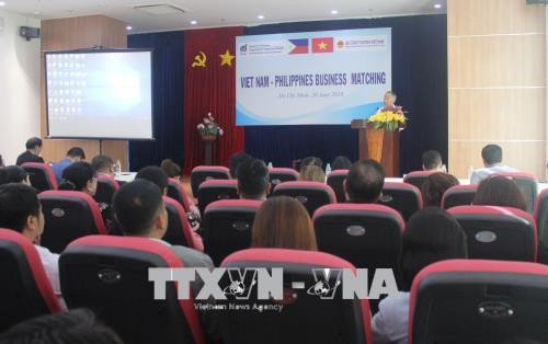 交流会全景。（图片来源：越通社）