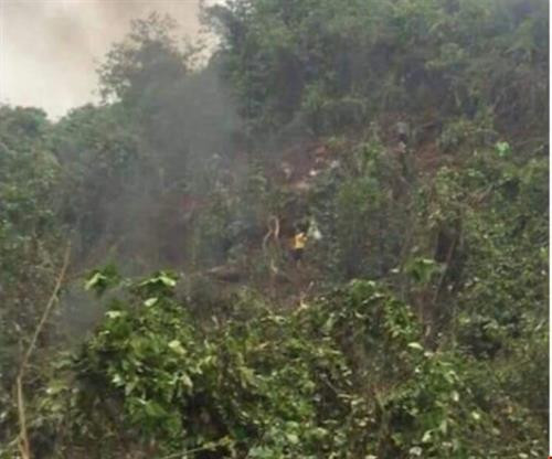 事发现场(图片来源:越通社) 事发现场(图片来源:越通社)