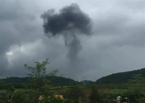 事发现场(图片来源:越通社) 事发现场(图片来源:越通社)