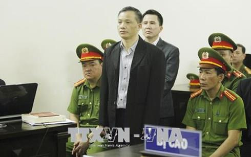 被告人阮文台。(图片来源:越通社) 被告人阮文台。(图片来源:越通社)