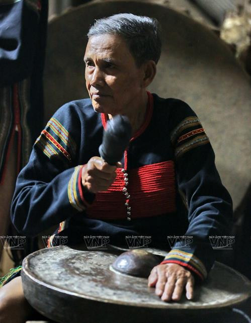 锣钲文化保护、传承与发展面临许多危机和困难。（图片来源：越通社）