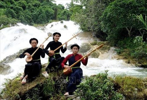 联合国教科文组织将越南岱侬傣三族天曲列入人类非物质文化遗产代表作名录。图自越通社 联合国教科文组织将越南岱侬傣三族天曲列入人类非物质文化遗产代表作名录。图自越通社